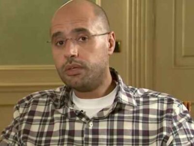 Son of former Libyan ruler Gaddafi runs for president