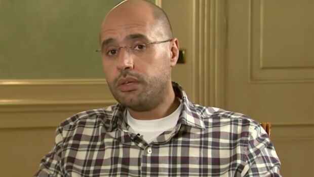 Son of former Libyan ruler Gaddafi runs for president
