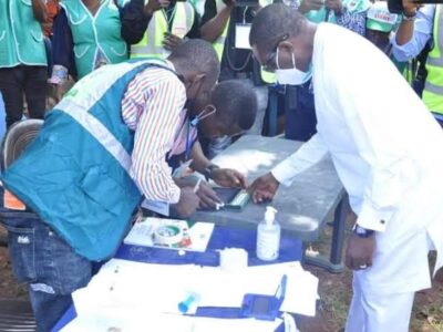 #AnambraDecides2021: APC’s Andy Uba votes, says 'everything is in order'