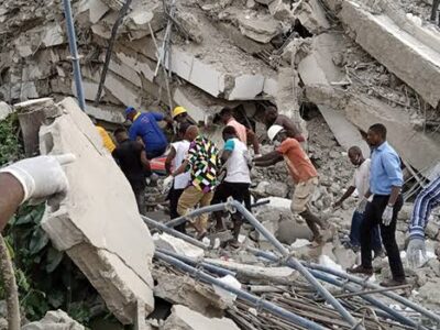[BREAKING] Ikoyi building collapse: Sanwo-Olu suspends LABSCA GM indefinitely
