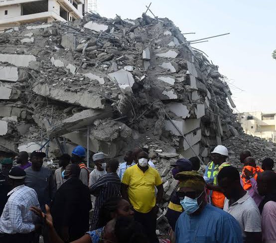 UPDATE: Death toll rises to 15 in Ikoyi building collapse