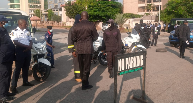 Security beefed up ahead Nnamdi Kanu’s trial