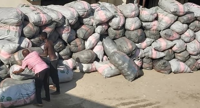 NDLEA intercepts 12,385kg drugs smuggled into Lagos on waterways