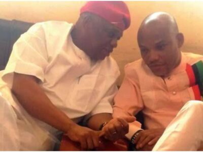 What Orji Kalu told Nnamdi Kanu in DSS custody