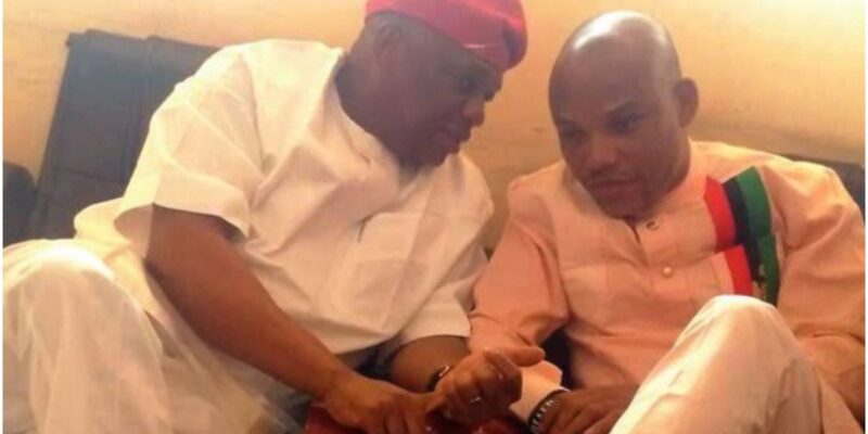 What Orji Kalu told Nnamdi Kanu in DSS custody