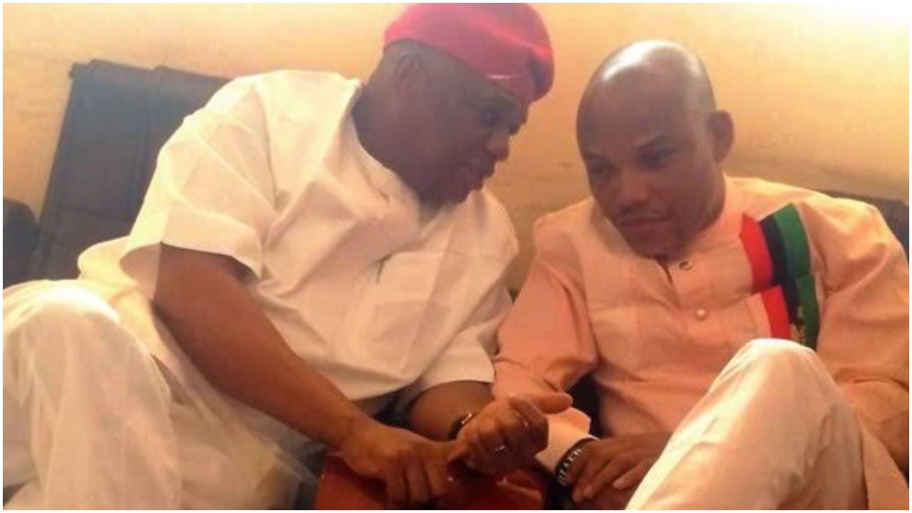 What Orji Kalu told Nnamdi Kanu in DSS custody 
