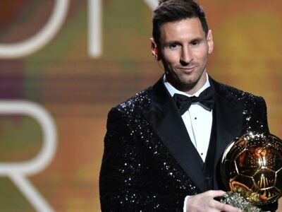 Messi wins record seventh Ballon d’Or prize