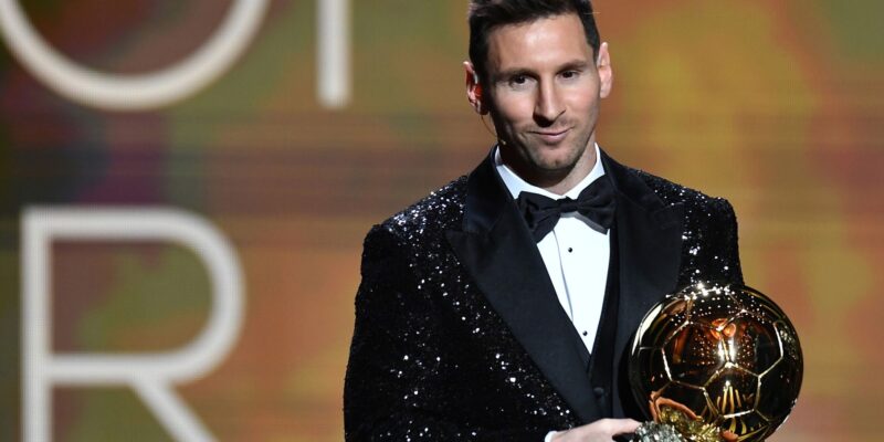 Messi wins record seventh Ballon d’Or prize
