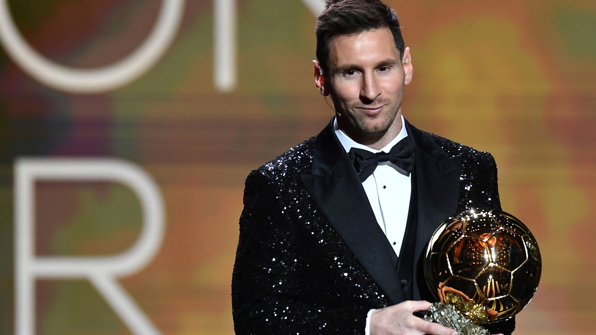 Messi wins record seventh Ballon d’Or prize