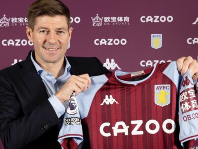 Steven Gerrard becomes Aston Villa’s new manager
