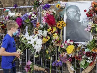 South Africa: Johannesburg honours Desmond Tutu