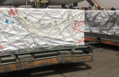 U.S. donates 2.5 million doses of Pfizer COVID-19 vaccines to Nigeria.