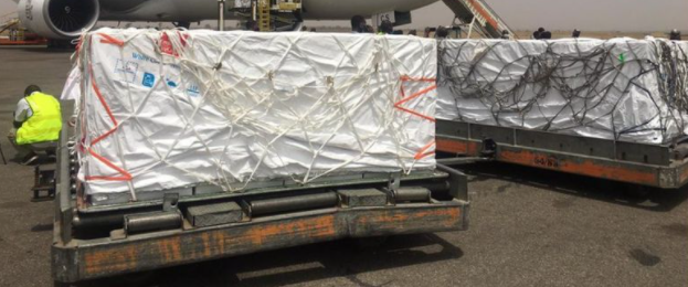 U.S. donates 2.5 million doses of Pfizer COVID-19 vaccines to Nigeria.