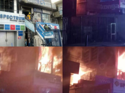 Property worth millions destroyed in Computer Village fire outbreak