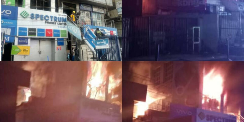 Property worth millions destroyed in Computer Village fire outbreak