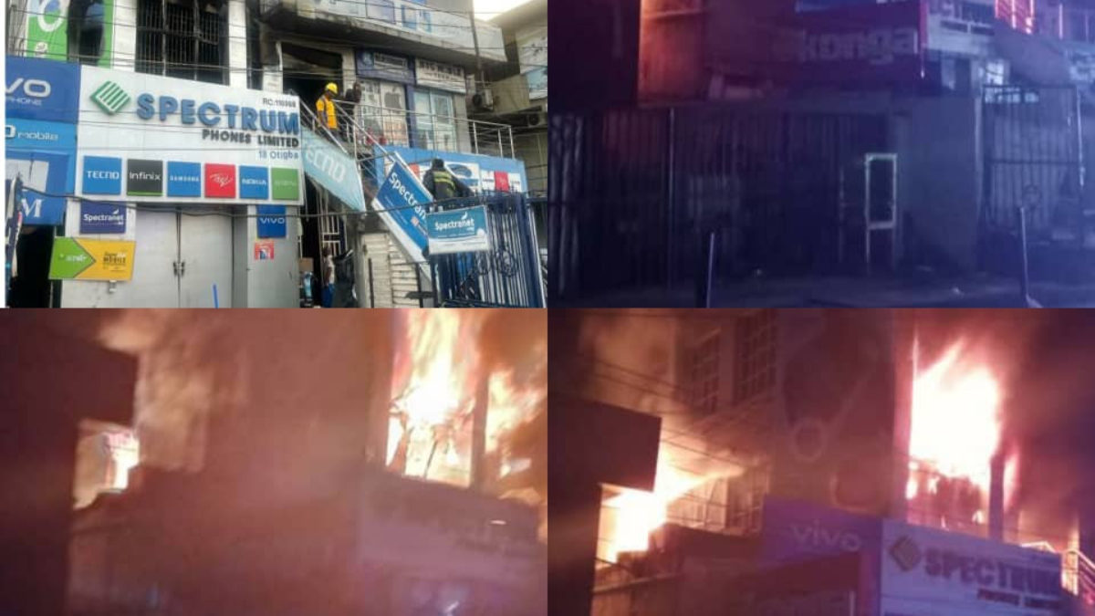 Property worth millions destroyed in Computer Village fire outbreak