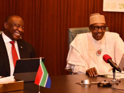 Ramaphosa’s visit was successful despite Omicron scare, says Buhari