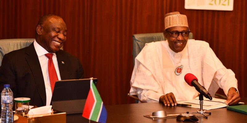 Ramaphosa’s visit was successful despite Omicron scare, says Buhari