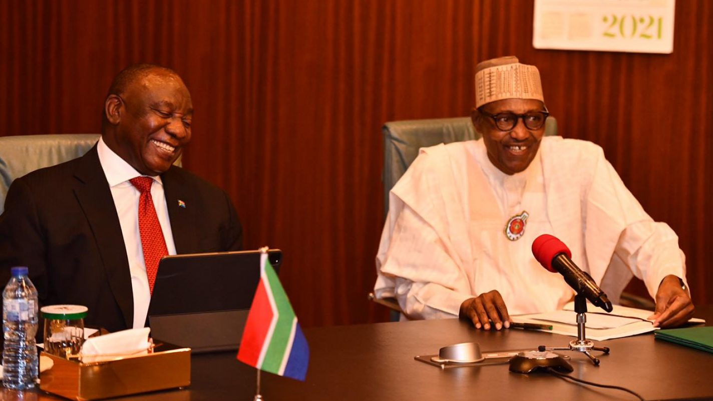 Ramaphosa’s visit was successful despite Omicron scare, says Buhari 