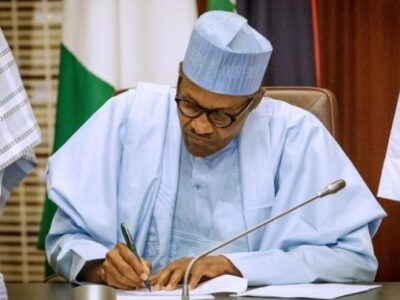 JUST IN: Buhari nominates new minister, seeks Senate confirmation