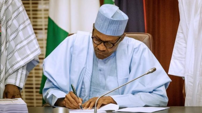 JUST IN: Buhari nominates new minister, seeks Senate confirmation