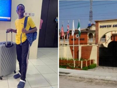 Sylvester Oromoni: Family hires Femi Falana against Dowen College
