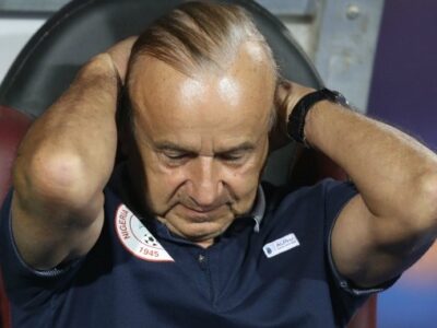 NFF sacks Rohr as Super Eagles coach