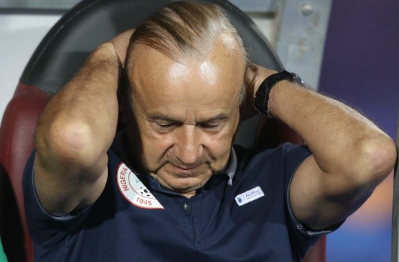 NFF sacks Rohr as Super Eagles coach