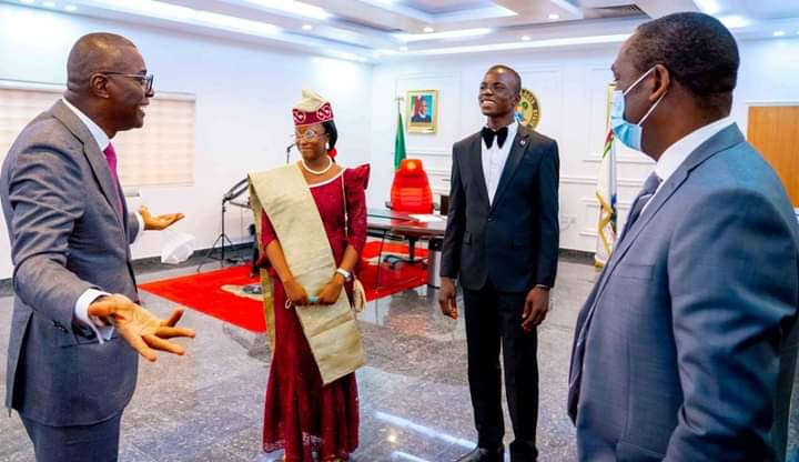 BREAKING: Lagos gets new ‘Governor’