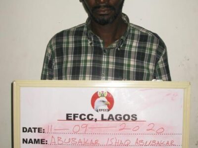 EFCC arraigns man who concealed 2,863 ATM cards in noodles