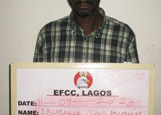 EFCC arraigns man who concealed 2,863 ATM cards in noodles