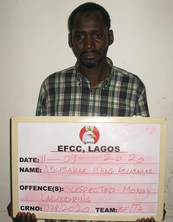 EFCC arraigns man who concealed 2,863 ATM cards in noodles