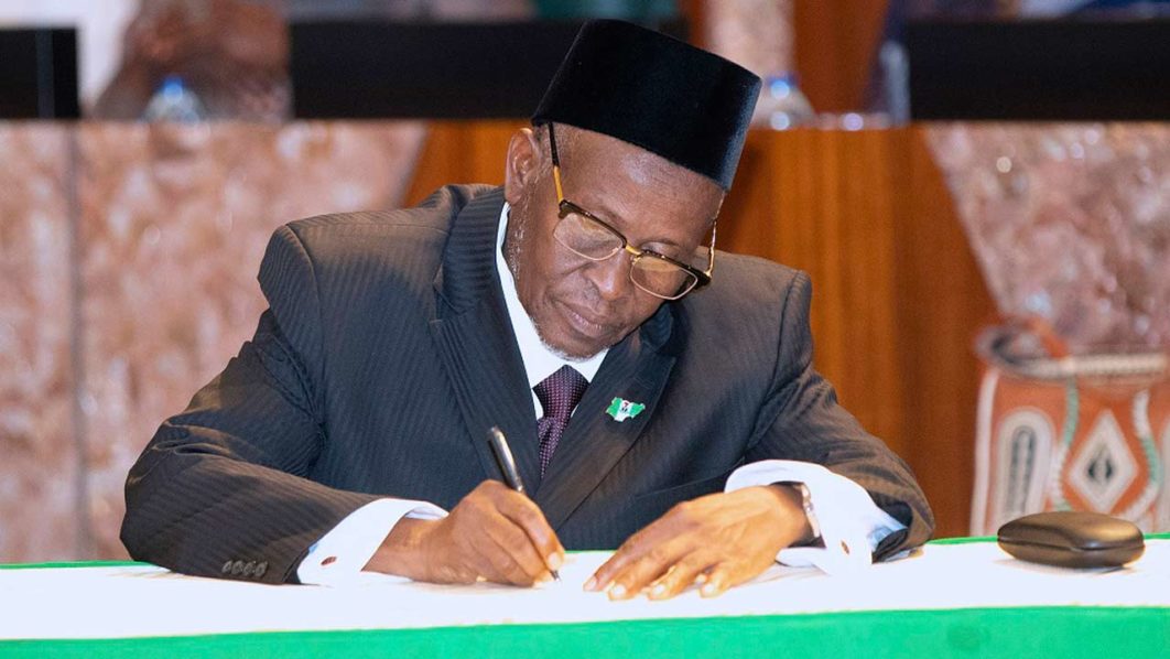 Enough of harassment of judicial officers, we can no longer take it – CJN