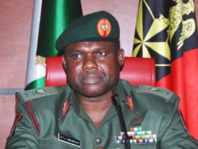 Alleged N13bn Arms Fraud: Court halts trial of ex-Chief of Army Staff, Minimah, 2 others