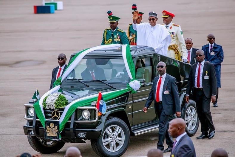 Buhari inaugurates made-in-Nigeria vessel, other projects in Lagos
