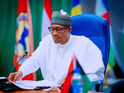 Buhari to sign 2022 Budget on Friday