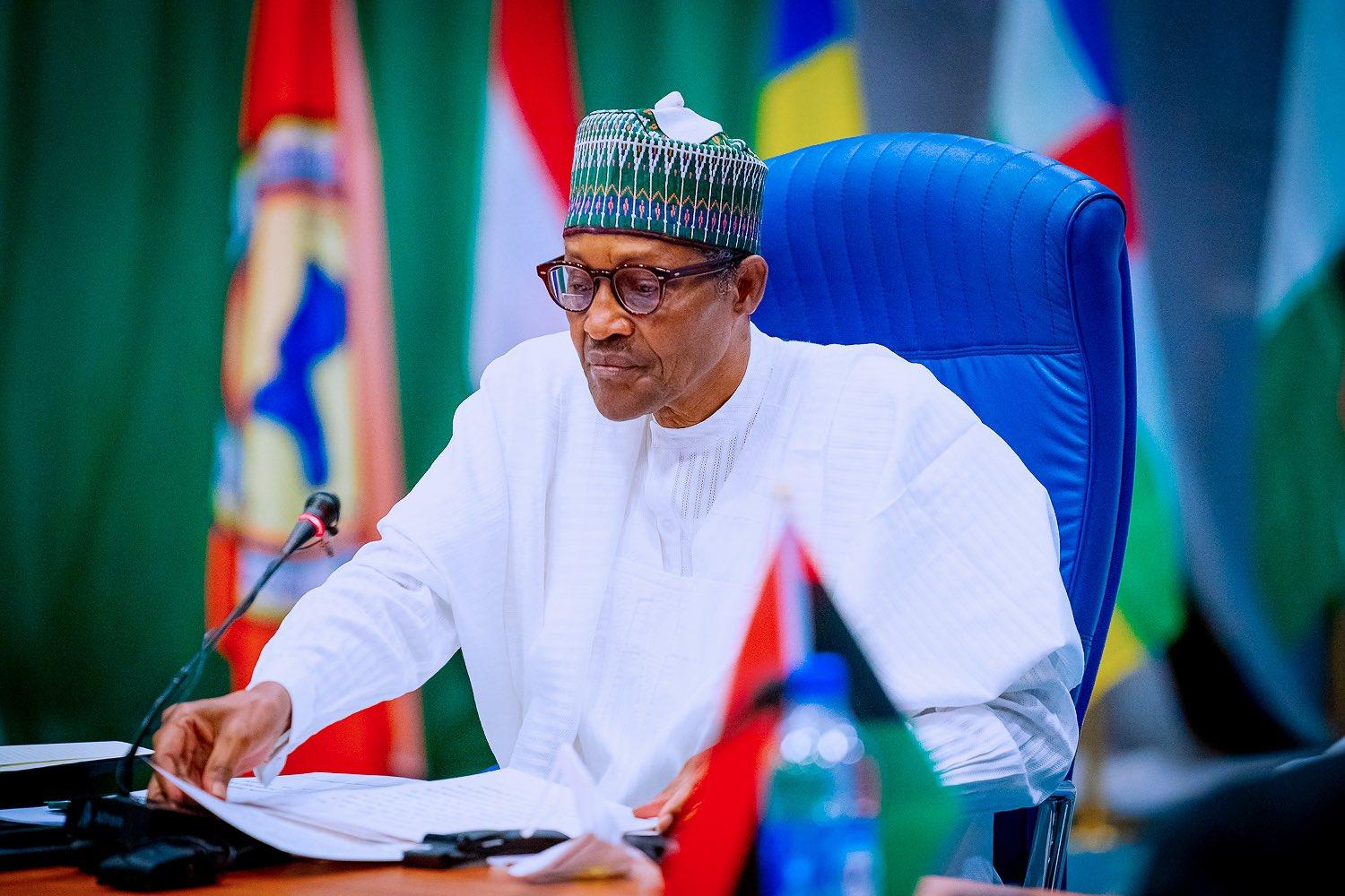 Buhari to sign 2022 Budget on Friday