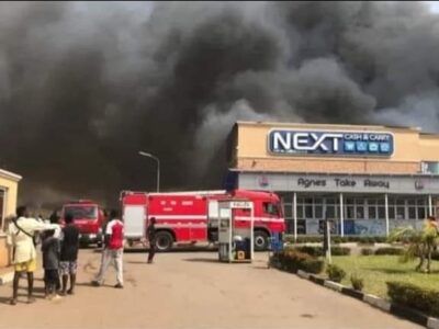 Next Cash and Carry demands investigation into fire incident at mall