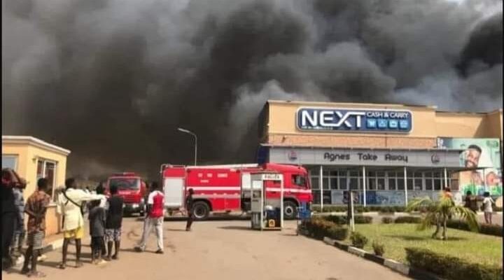 Next Cash and Carry demands investigation into fire incident at mall