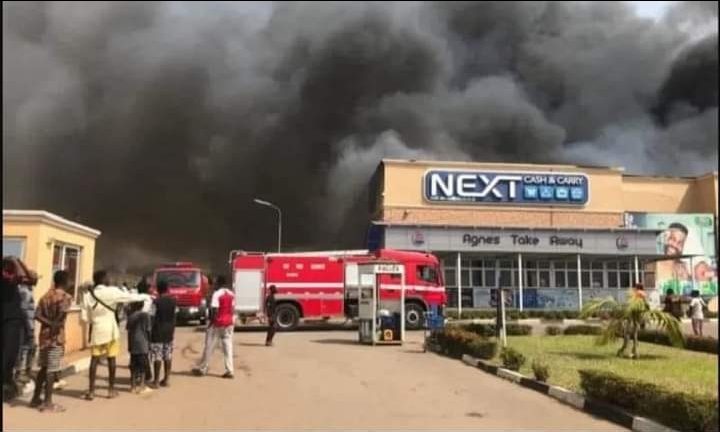 Next Cash and Carry demands investigation into fire incident at mall
