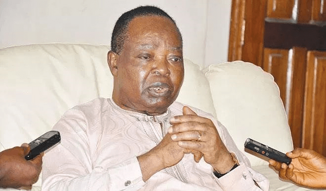 Ex-Senate President Joseph Wayas dies in London Hospital, Ayade mourns