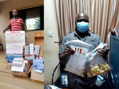 NDLEA arrests Ghanaian, two others with 9.9kg Cocaine, Meth