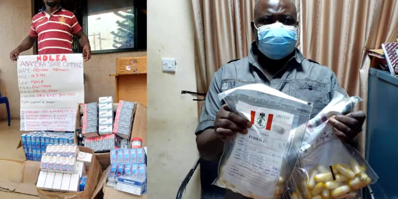 NDLEA arrests Ghanaian, two others with 9.9kg Cocaine, Meth