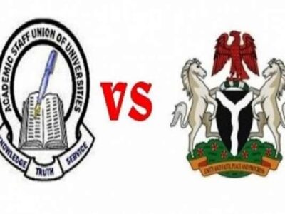 ASUU’s ultimatum to FG ends, lecturers say demands unmet