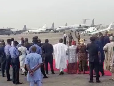 Buhari visits Lagos to commission projects, attend book launch