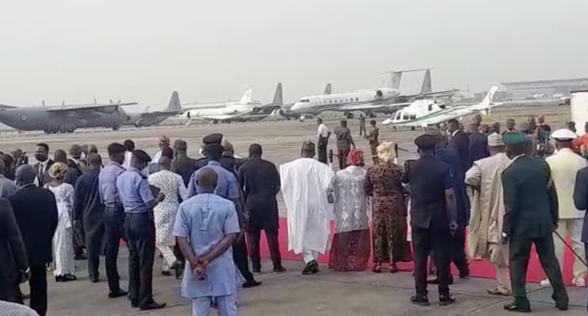 Buhari visits Lagos to commission projects, attend book launch