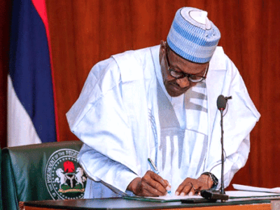 BREAKING: President Buhari signs 2022 Budget