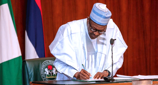 BREAKING: President Buhari signs 2022 Budget