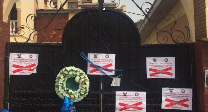 BREAKING: Lagos govt seals off Dowen College over 12-year-old Sylvester Oromoni’s death
