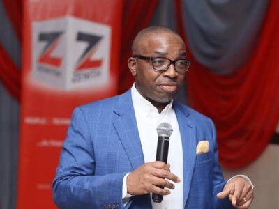 Ebenezer Onyeagwu named “CEO of the Year” as Zenith Bank emerges 'Most Responsible Organisation in Africa' at SERAS CSR Africa Awards 2021